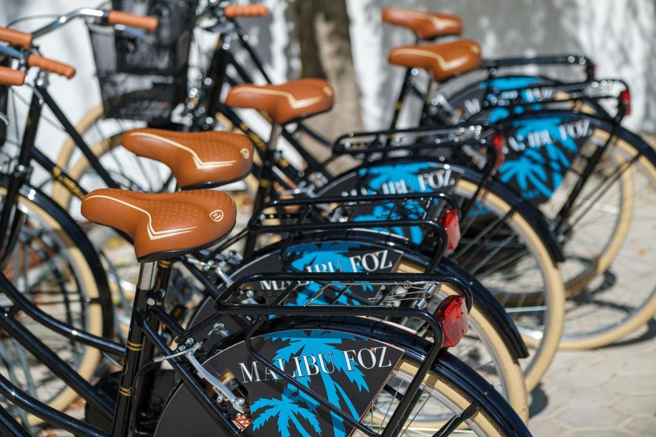 Malibu Foz Hotel - La Maison Younan Фигейра-да-Фош Экстерьер фото Bicycle sharing system